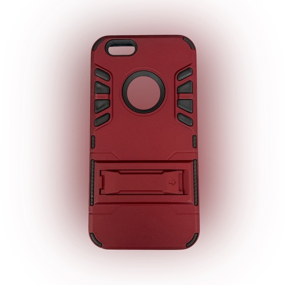 Other - Red Protective iPhone 6 Case